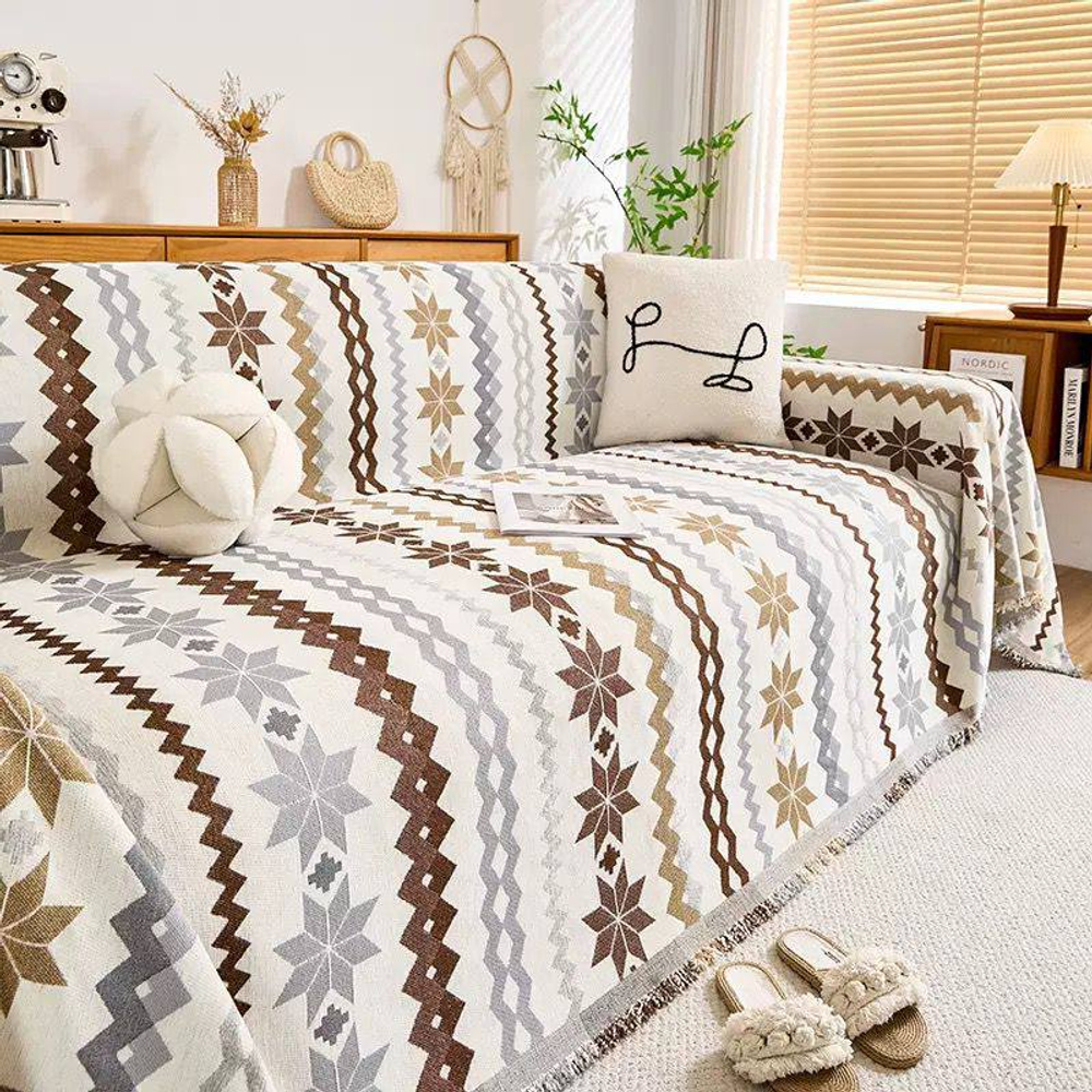 Покрывало на диван