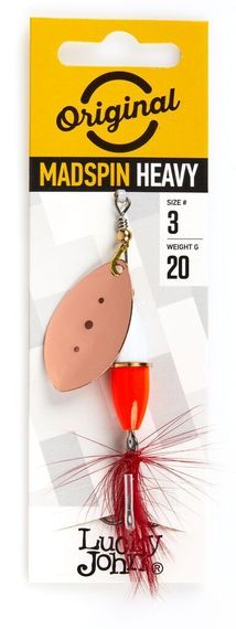 Блесна вращ. Lucky John MADSPIN 04 20.0г C