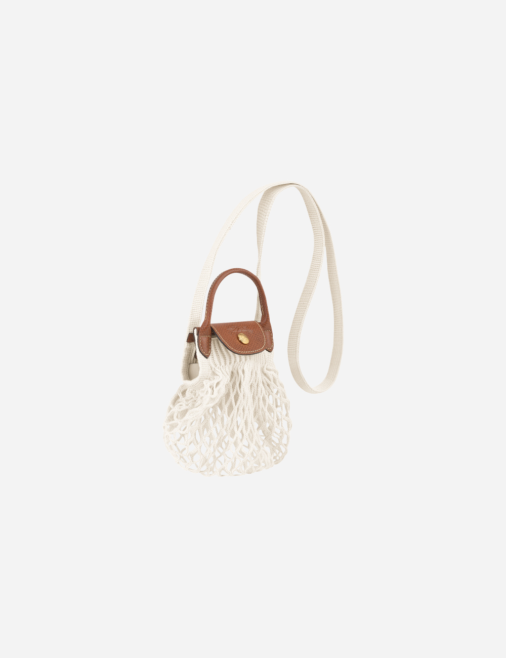 Longchamp Le Pliage Filet XS Mesh bag