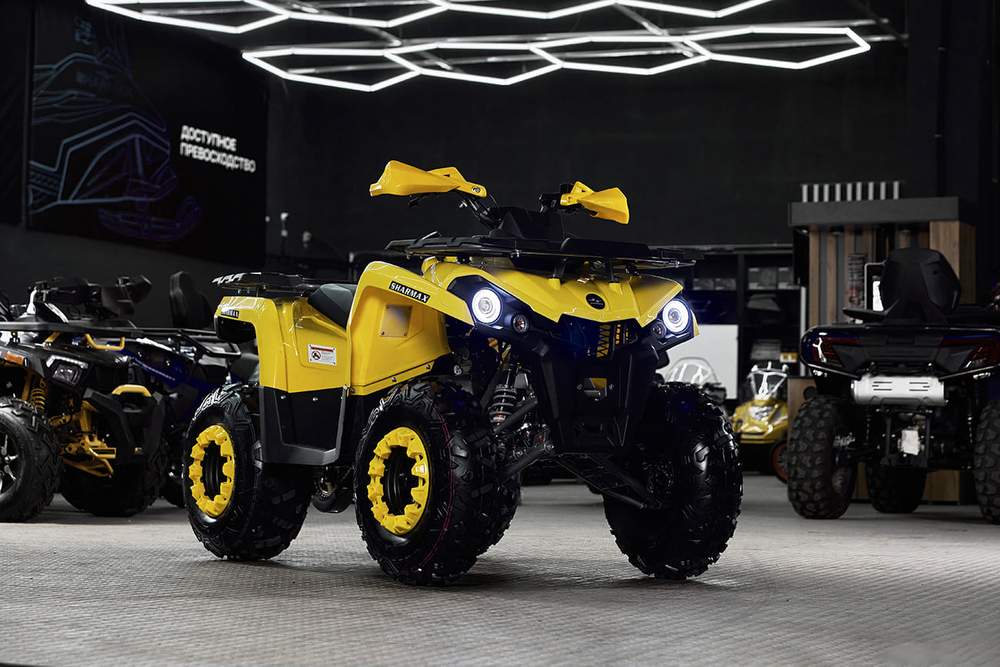 Квадроцикл SHARMAX Hummer 300