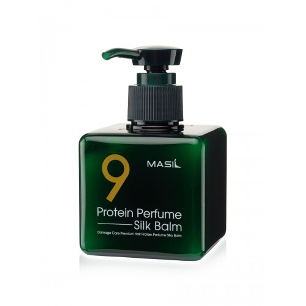 Masil Бальзам для волос несмываемый - 9 Protein perfume silk balm, 180мл