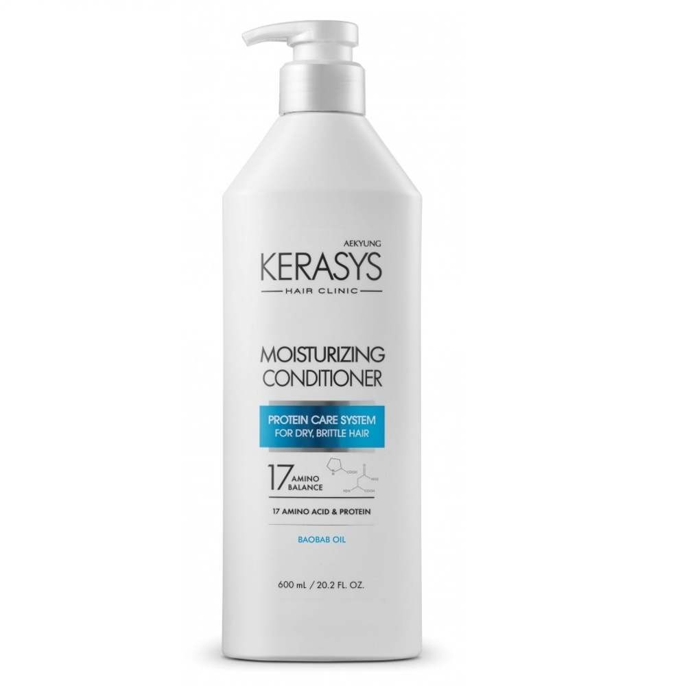 Увлажняющий кондиционер для волос Kerasys Hair Clinic Moisturizing Conditioner, 600ml