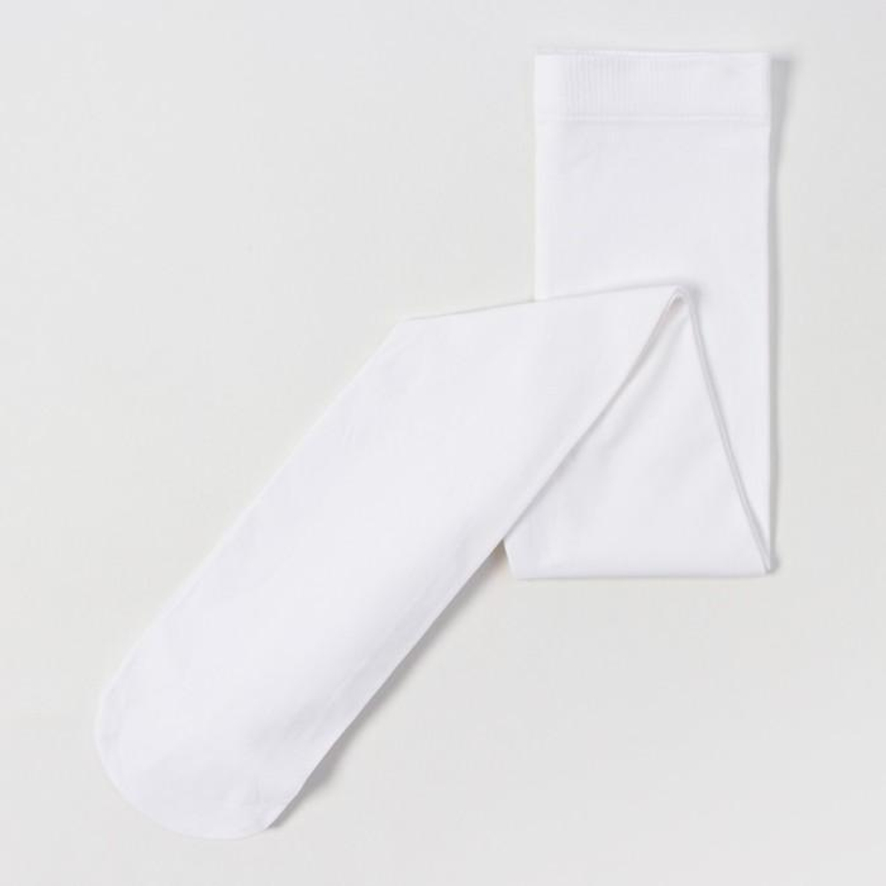 Колготки для девочек белый, р. 146-152 (10-12 л) 9747253 (MINAKU), 1 шт.