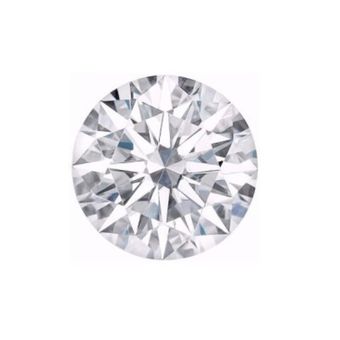 Фианит круг 2,5 бесцветный