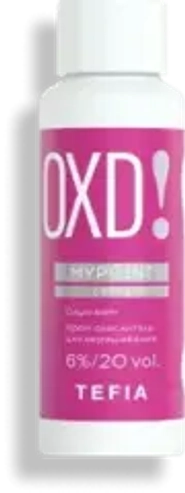 Крем-окислитель для окрашивания волос Color Oxycream Tefia MY Mypoint, 6% 60 мл