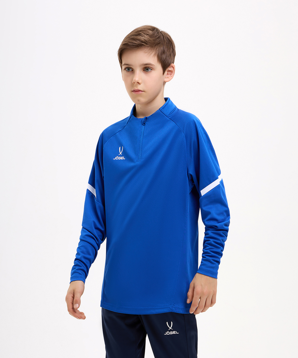 Джемпер тренировочный CAMP 2 Training Top, синий, детский
