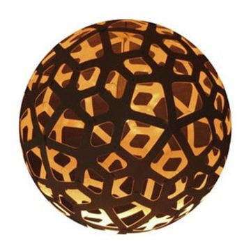 Coral Lamp 40 by David Trubridge