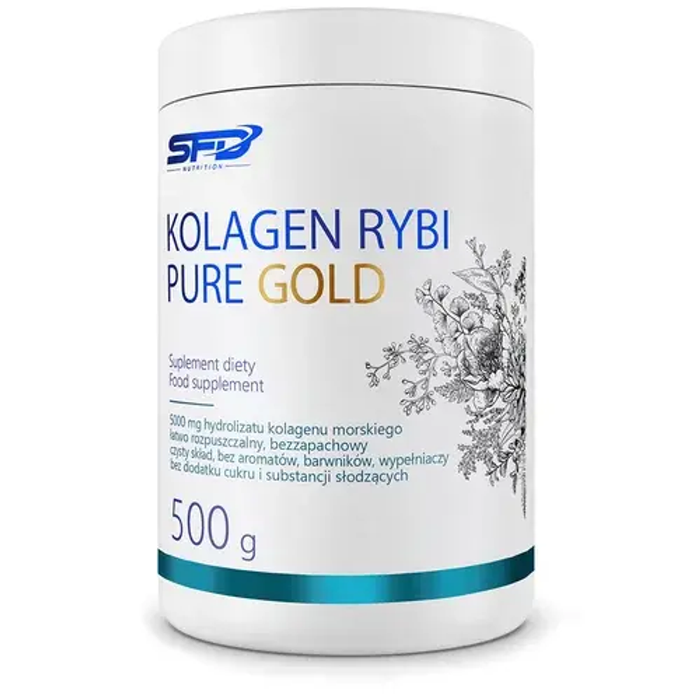 SFD Pure Gold Fish Collagen - 500 грамм
