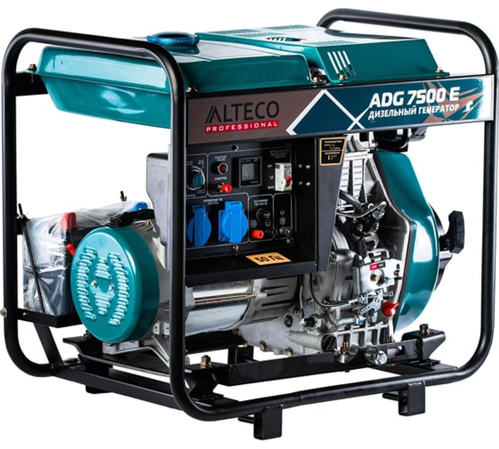 Дизельный генератор Alteco Professional ADG 7500E
