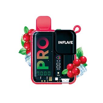 INFLAVE PRO 7000 Клюква Мята - Cranberry Mint