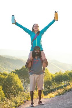 Термобутылка Klean Kanteen TKWide Chug Cap 32oz (946 мл) Marigold