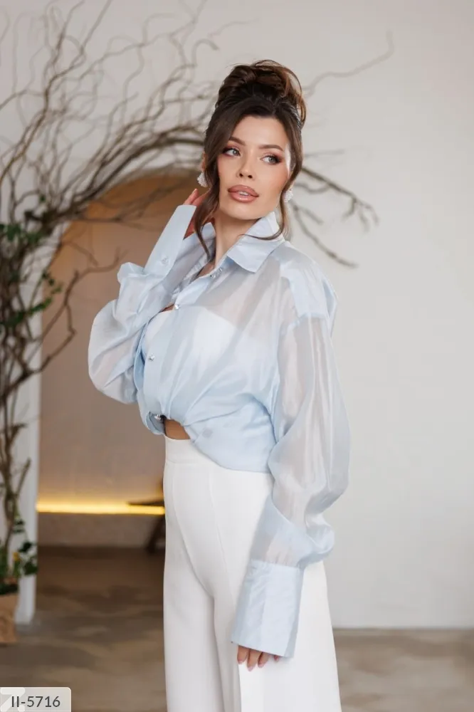 Рубашка II-5712 Фабрика Моды