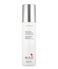 M.A.D. Очищающий гель, обогащенный антиоксидантами | Mega Rich Antioxidant Cleansing Gel, 200 мл