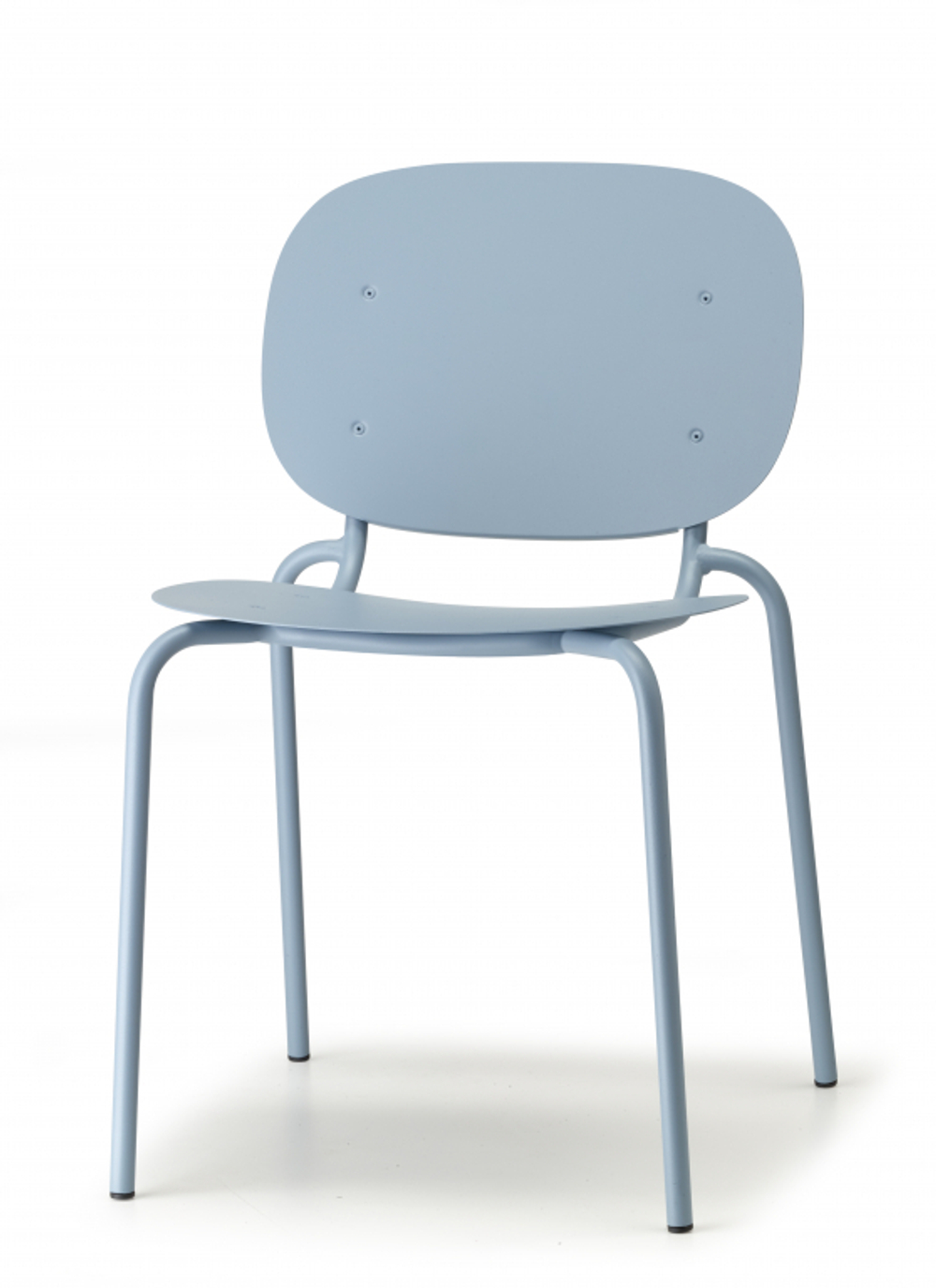 Стул металлический Scab Design Si-Si, голубой