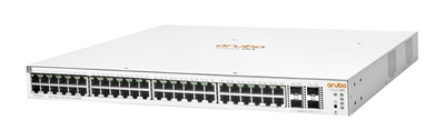 Коммутатор HPE Aruba Instant On 1930 48G Class4 PoE 4SFP/SFP+ 370W Switch (JL686B#ABB)