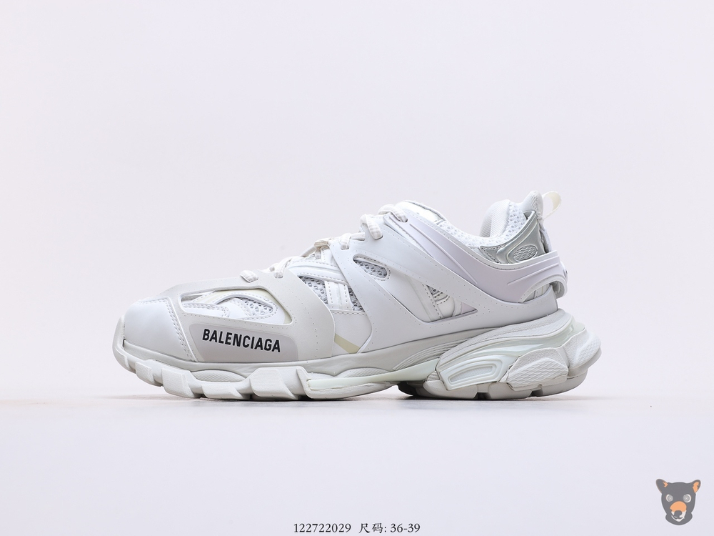 Кроссовки Track Trainers White