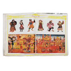 S. Hurok presents Col. W. de Basil’s Ballets Russes October – April 1937–1938. Русский балет 5 сезон