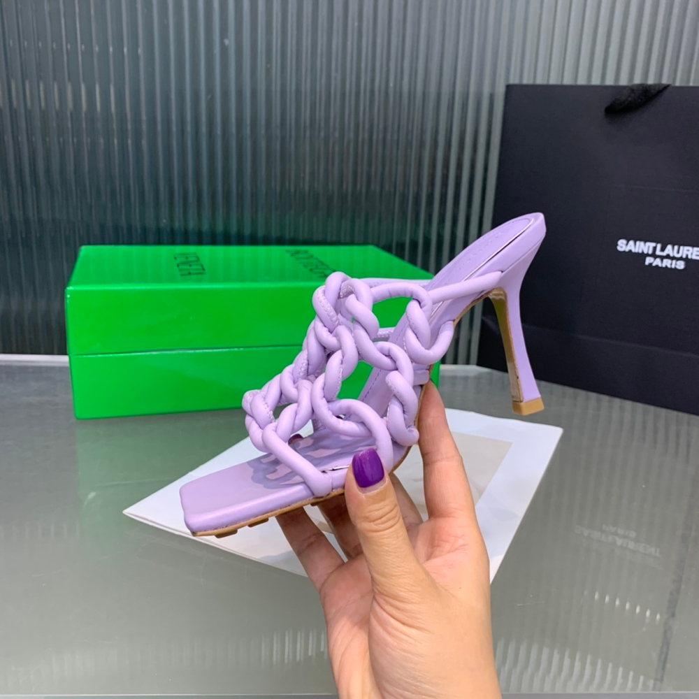 Bottega Veneta Stretch Twist Mule