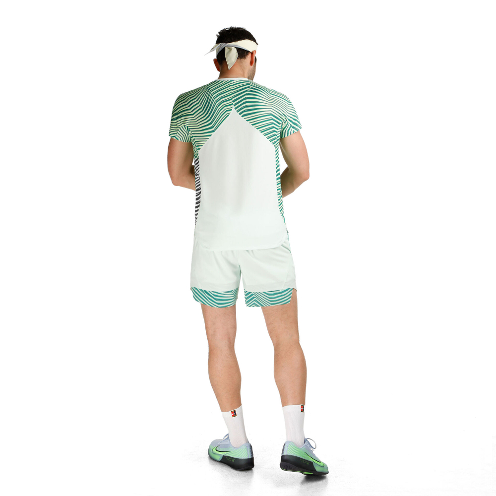 Мужское теннисное поло Nike Dri-Fit Court Slam RG T-Shirt Men - Mint, Green