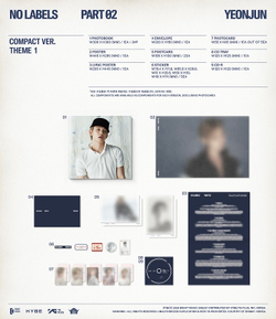 Альбом YEONJUN - NO LABELS: PART 02 (Compact Ver.)