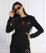 Худи Love Moschino - черный(W3446 01 E2374)