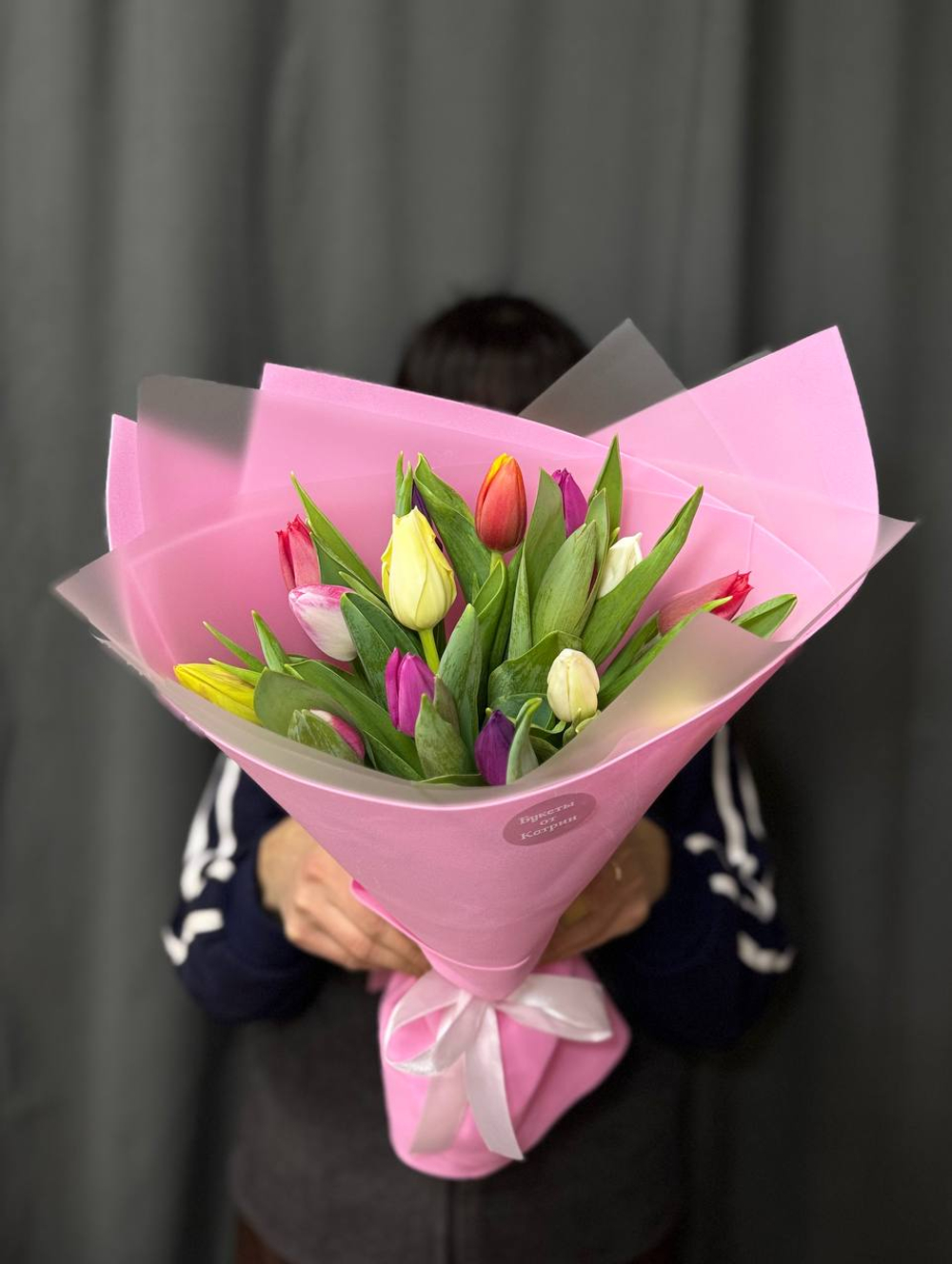Букет из тюльпанов №1