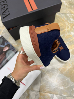 Кеды Zegna