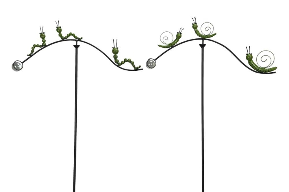 Декор-балансир "Гусеница/Улитка" в ассортименте 47x3,5xH111см