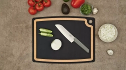 Victorinox - Доска для гурманов 50x38см черная / артикул   7.4130.3  / GTIN 7613329156155