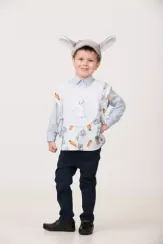 Карнавальный костюм "Зайчик", размер 110-56, Батик (2202-110-56)