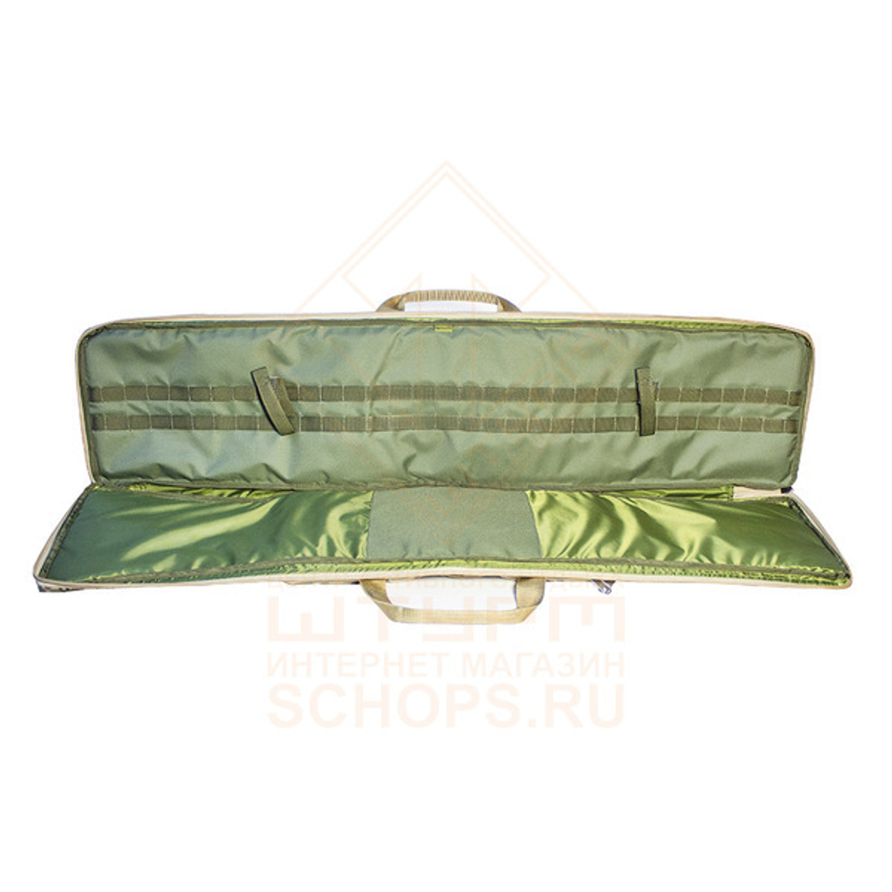 Чехол для оружия Tornado GC125 с доп карманом 125x25 см, Multicam
