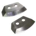 Ножи для ледобура NERO (правое вращение) полукруглые 180 мм