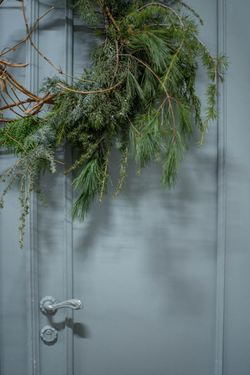 Венок Green wooden