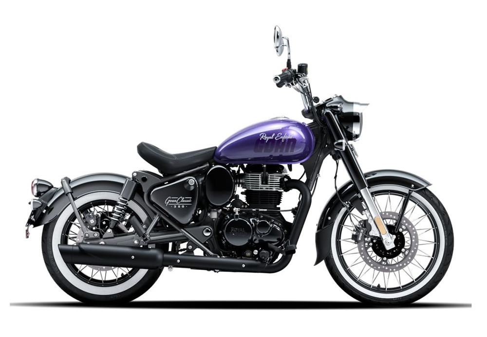 Royal Enfield Goan Classic 350 Purple Haze 2026
