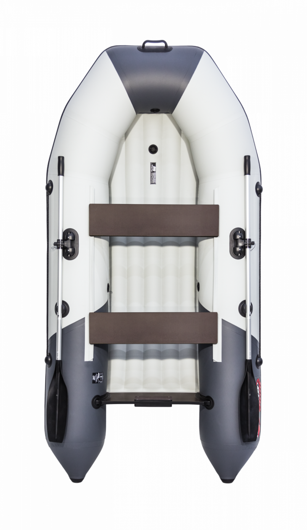 Таймень NX 2800 НДНД серый-графит (лодка ПВХ под мотор)