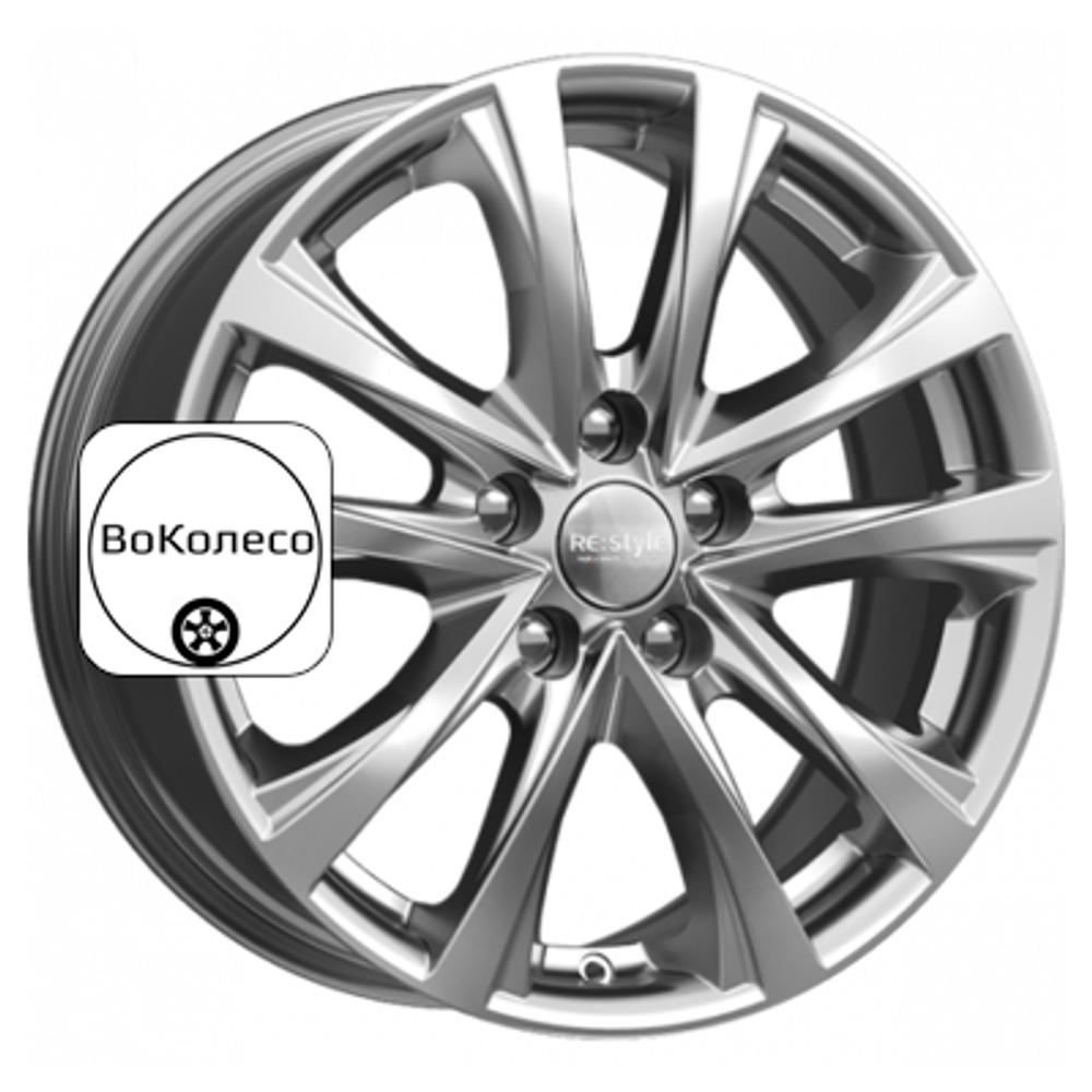 7x17/5x114,3 ET39 D60,1 КС776 Дарк платинум K&K