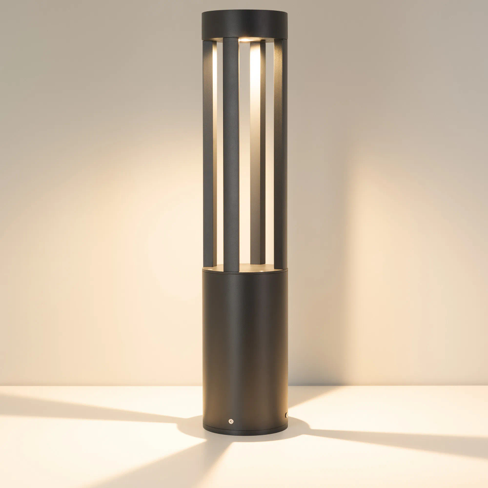 Светильник LGD-CASTELLO-BOLL-H800-20W Warm3500-MIX (GR, 80 deg, 230V) (Arlight, IP65 Металл, 5 лет) 045537