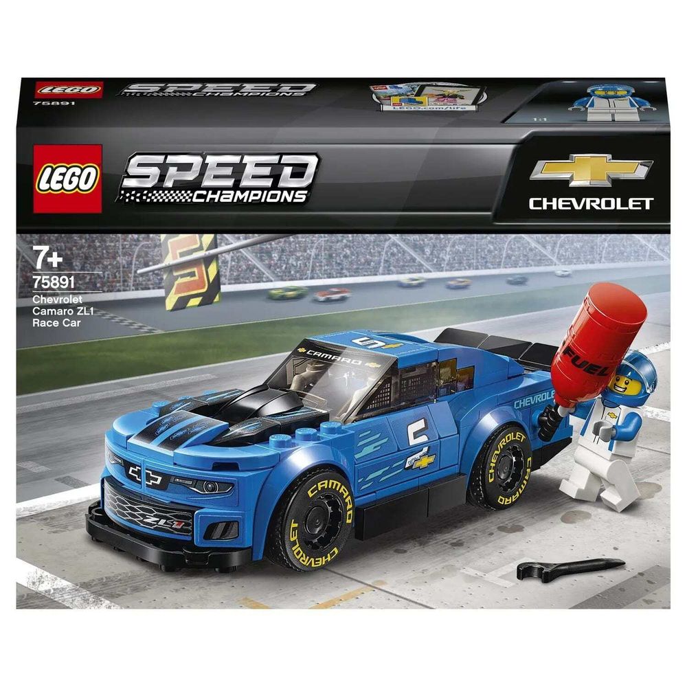 Конструктор LEGO Speed Champions 75891 Шевроле Камаро ZL1