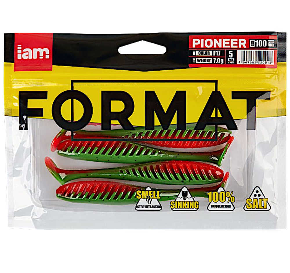 Мягкая приманка IAM Format Pioneer 125мм 11г -