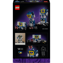 LEGO Icons - Transformers: Soundwave 10358 => LEGO Icons - Transformers: Soundwave 10358