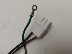 WD-10192N кт124 Сетевой шнур для стиральной машины LG WD-10192N б/у