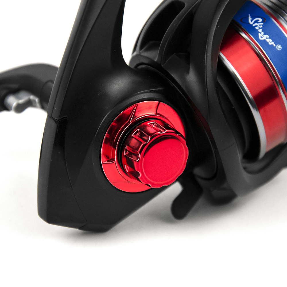 Катушка безынерционная Stinger Turba NS 2010 (2000, 4+1BB, мет. шпуля)