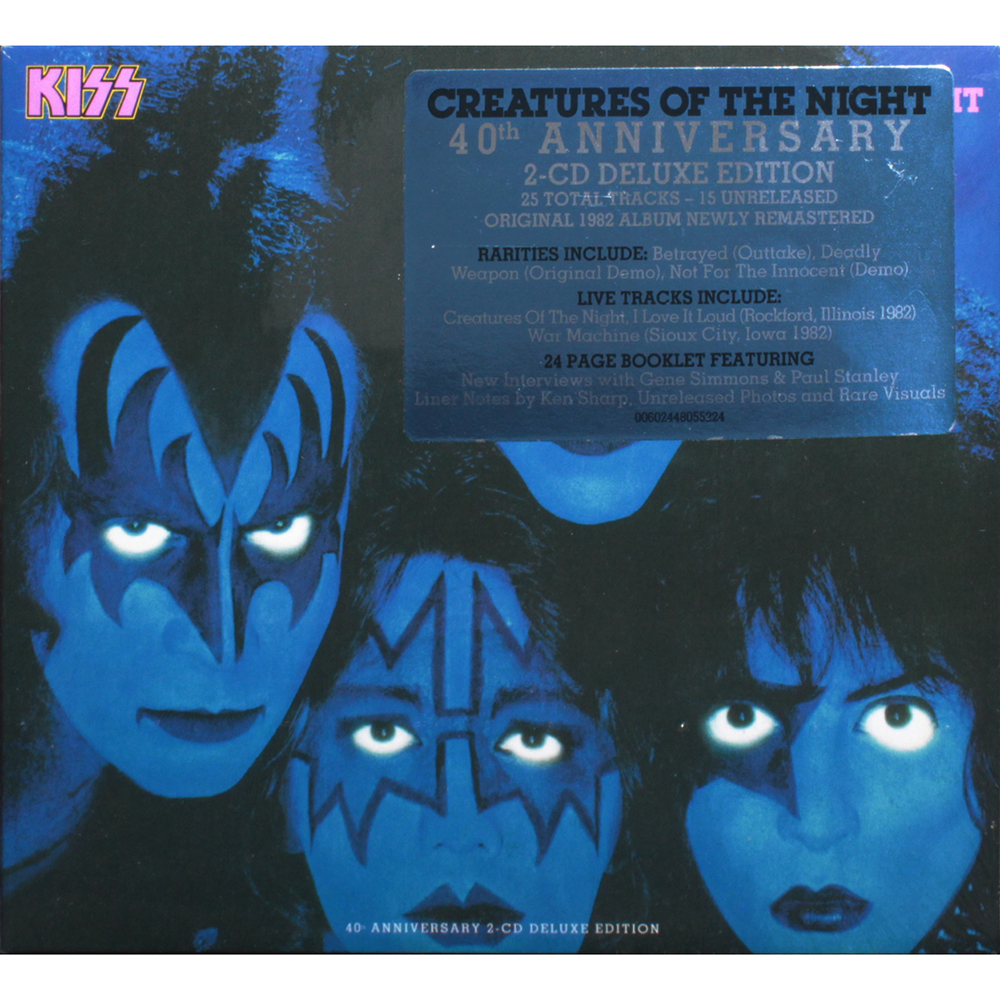 Kiss / Creatures Of The Night (2CD)