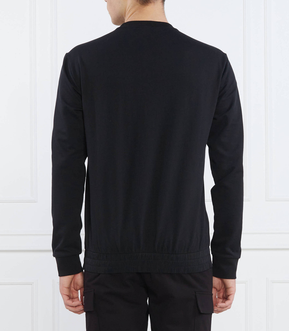 Худи EA7 - черный(3RPM26 PJ05Z)