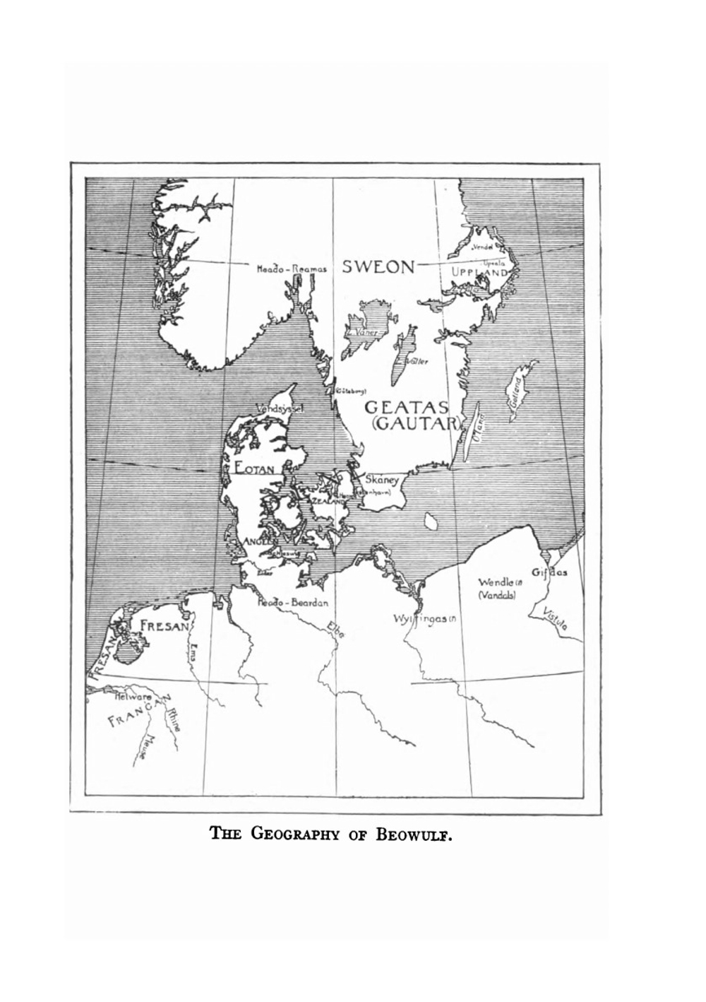 Beowulf and The fight at Finnsburg | Fr. Klaeber
