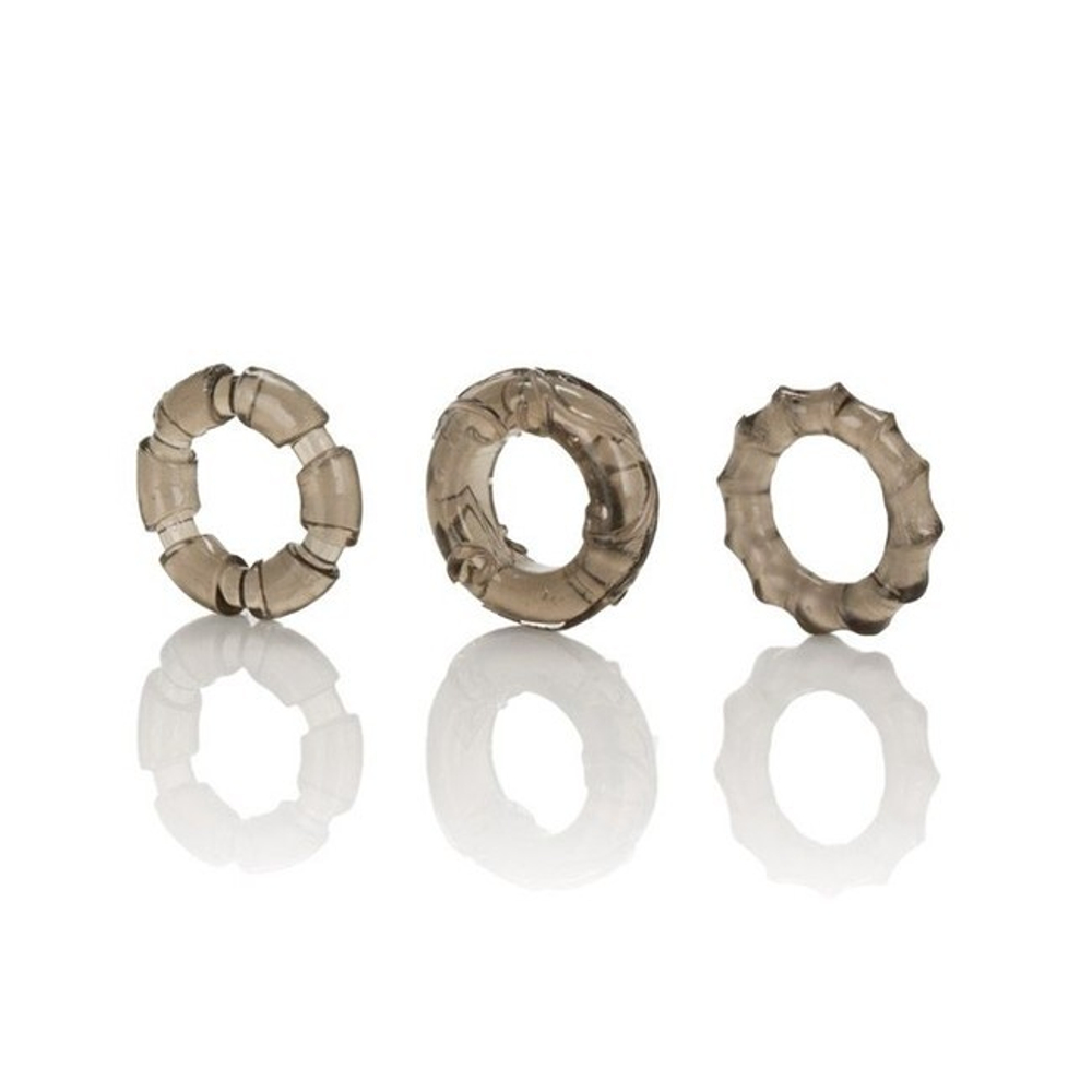 Набор для мужчин His Essential Pump Kit (Цвет: прозрачный с черным)