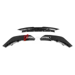 Карбоновая губа переднего бампера для BMW M3 G80/G81 2020+ / M4 G82/G83 2021+ БМВ