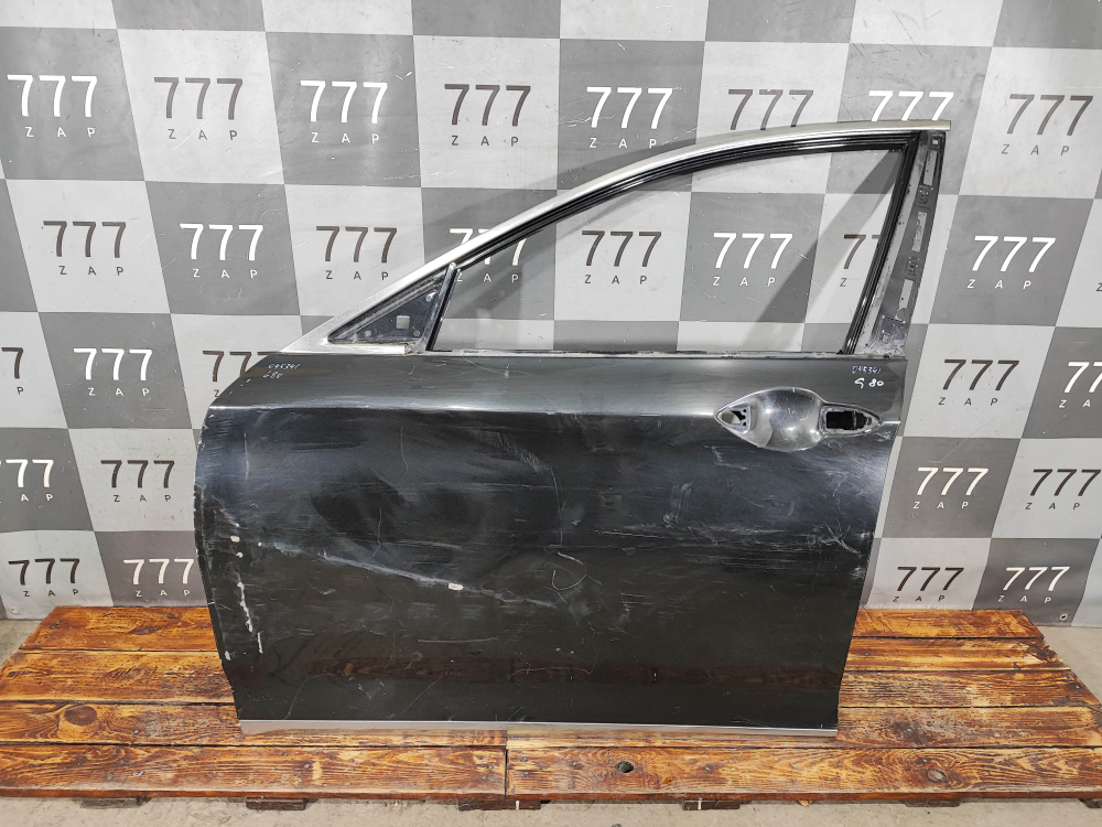 Дверь передняя левая Genesis G80 1 16-20 Б/У Оригинал 76003B1001