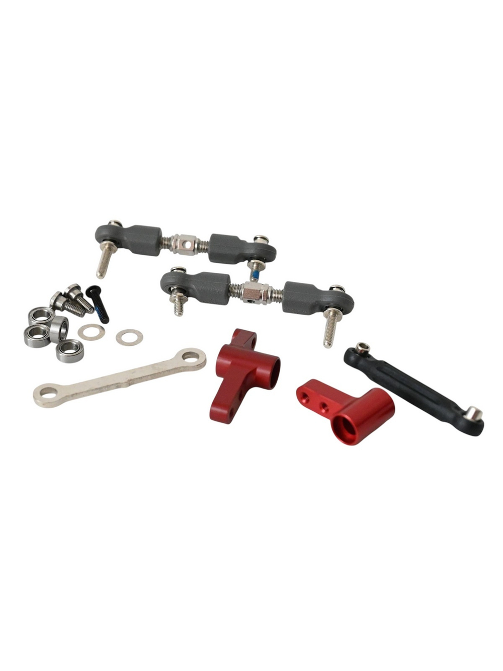 Рулевая трапеция в сборе для автомоделей MJX 14209/14210, комплект