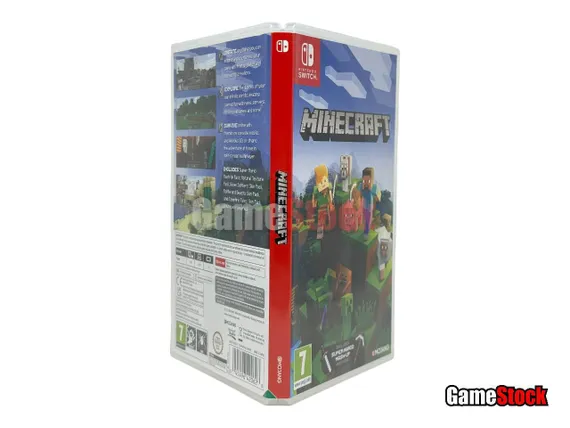 Minecraft (Nintendo Switch, Полностью на русском языке, Б/У)